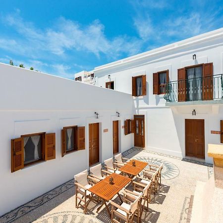 Villa Eftihia In Lindos Exterior photo