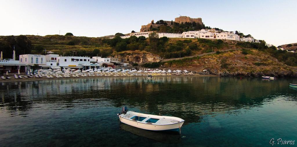 Villa Eftihia In Lindos Exterior photo
