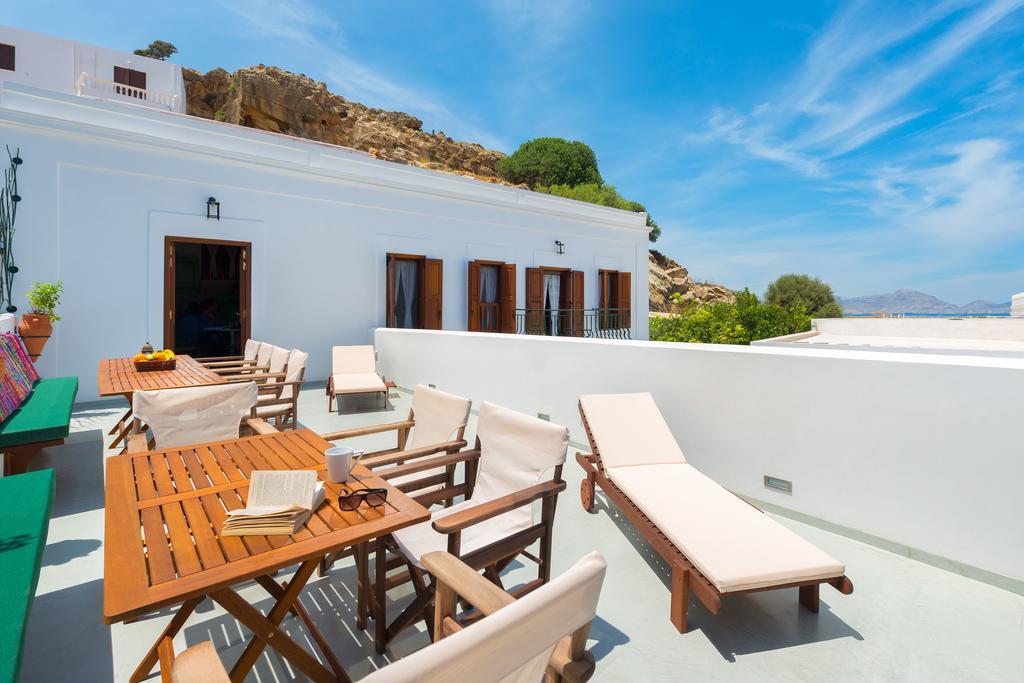 Villa Eftihia In Lindos Exterior photo