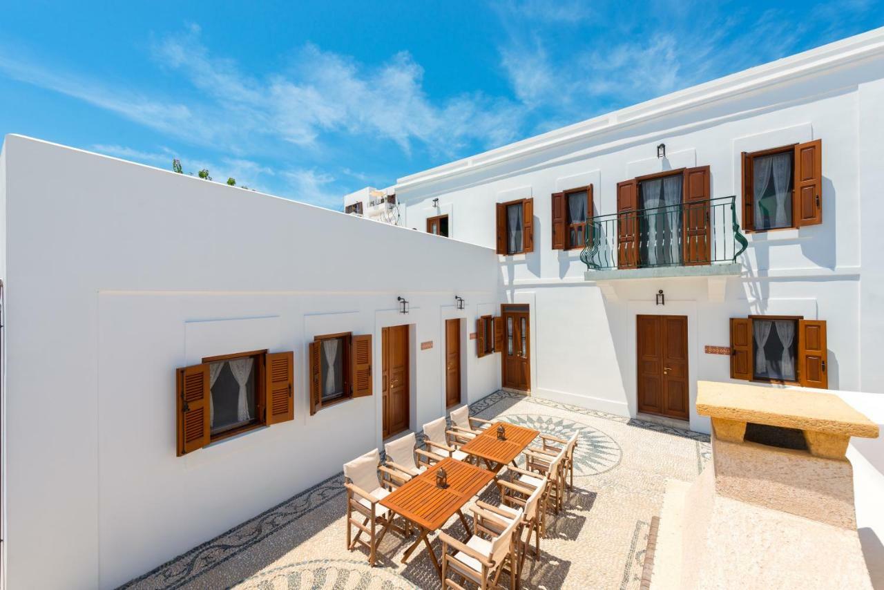Villa Eftihia In Lindos Exterior photo